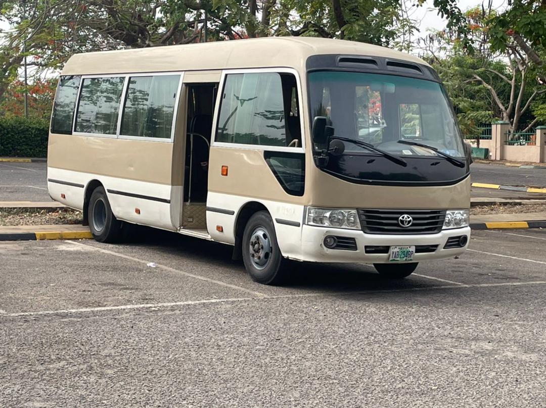 Coaster Bus for rent in Abuja