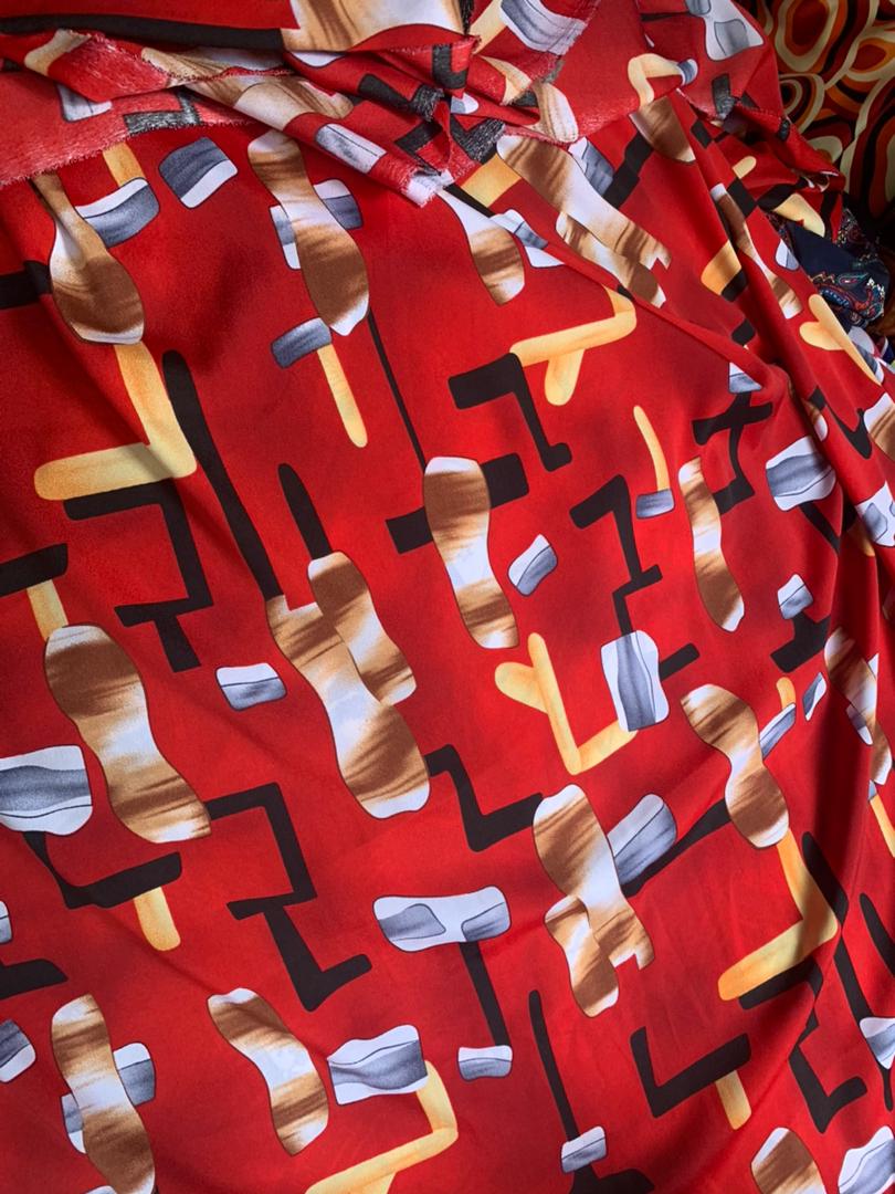 Crepe Material
