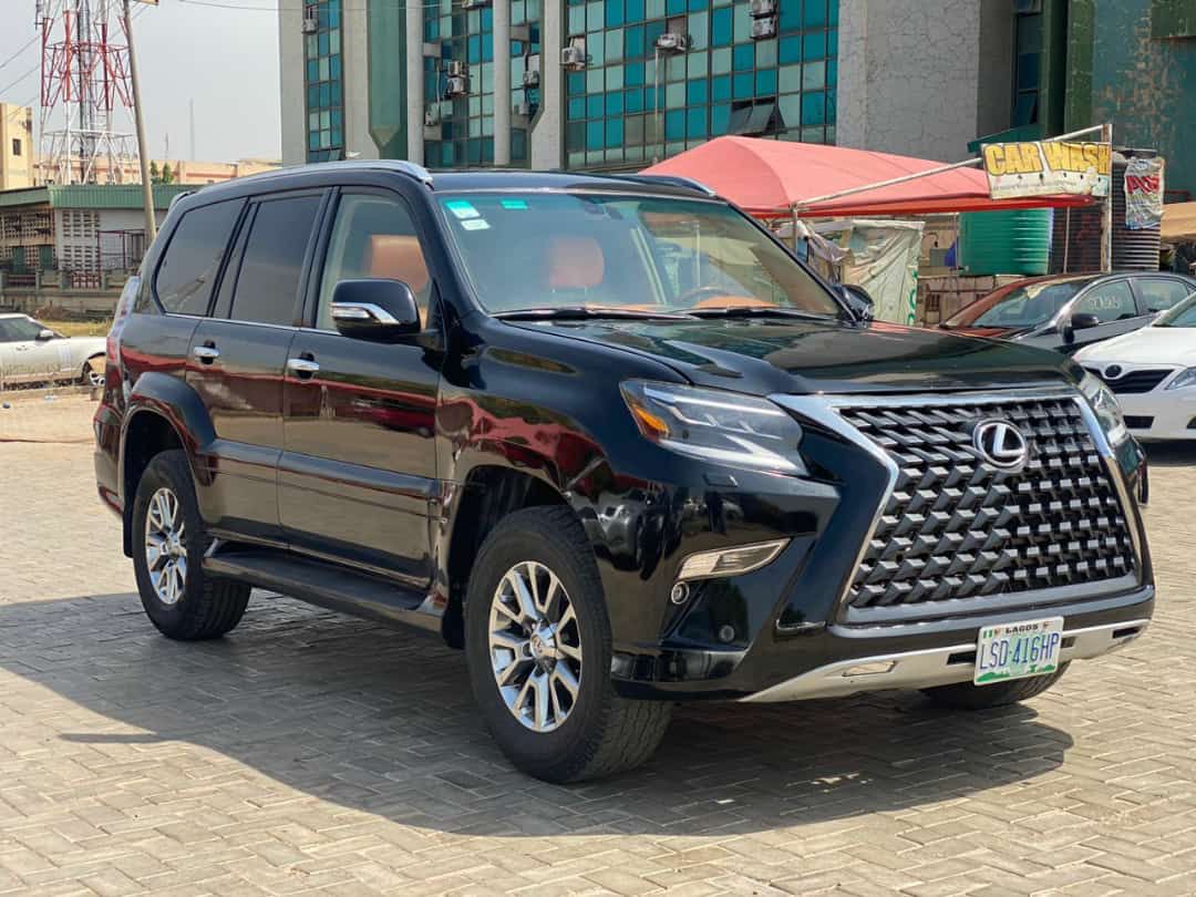 Bullet Proof Lexus for rent in Abuja