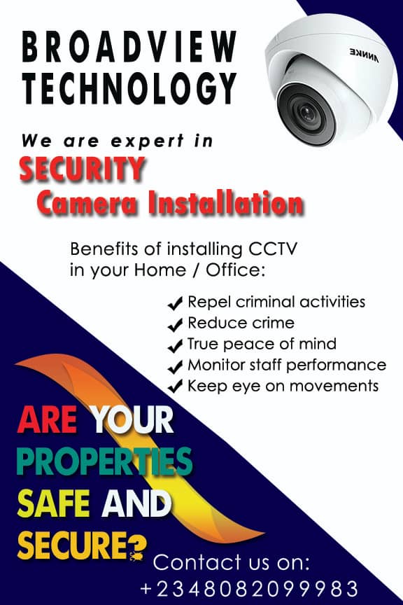 CCTV Camera installation