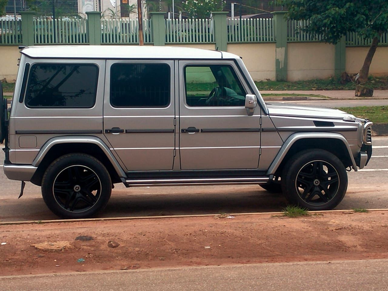 Bullet Proof G-Wagon for rent in Abuja